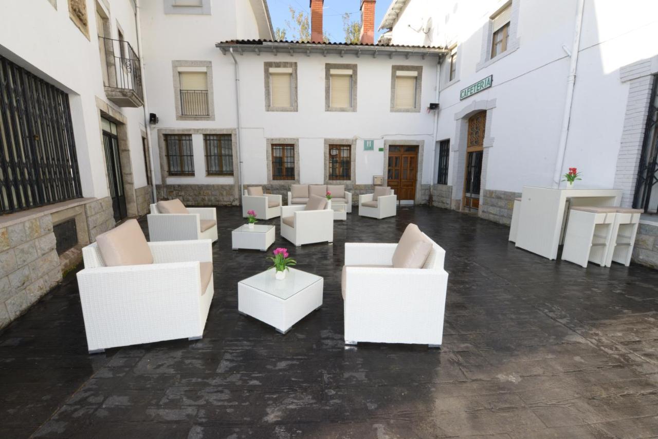 Hostal Casa Abascal Posada De Valdeon Kültér fotó