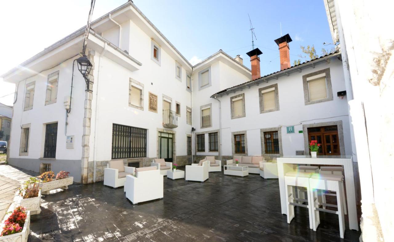 Hostal Casa Abascal Posada De Valdeon Kültér fotó