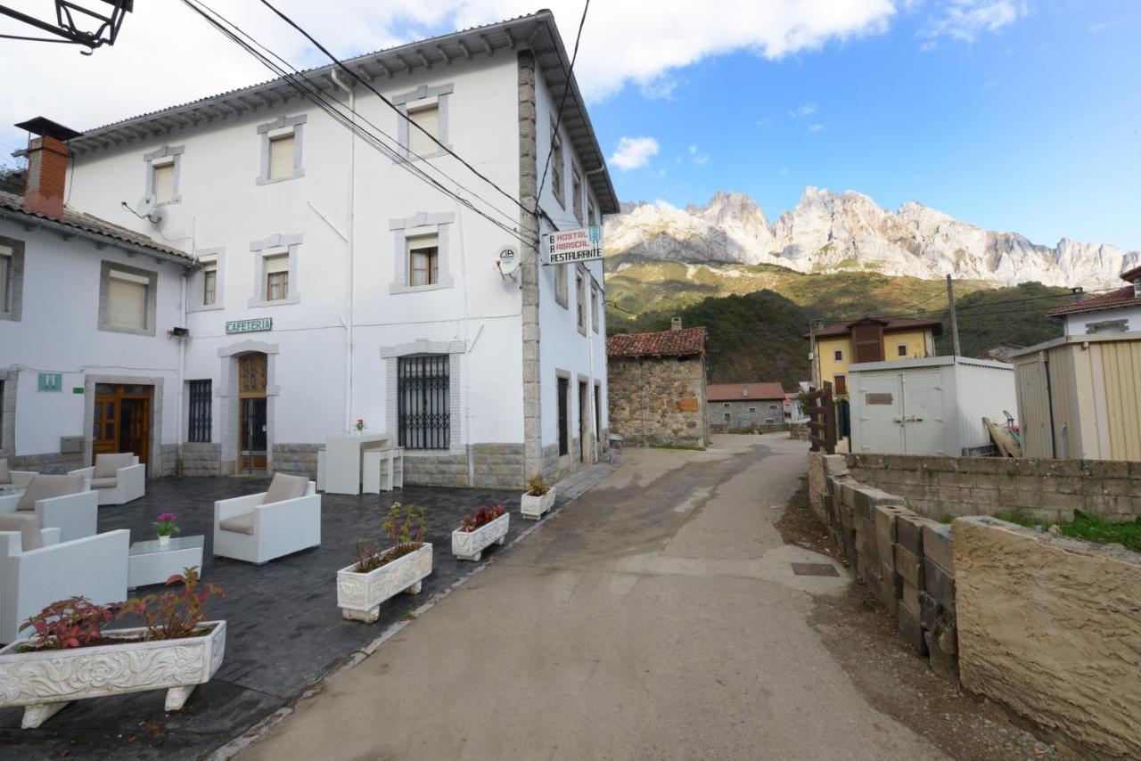 Hostal Casa Abascal Posada De Valdeon Kültér fotó