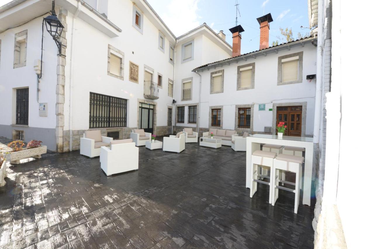 Hostal Casa Abascal Posada De Valdeon Kültér fotó