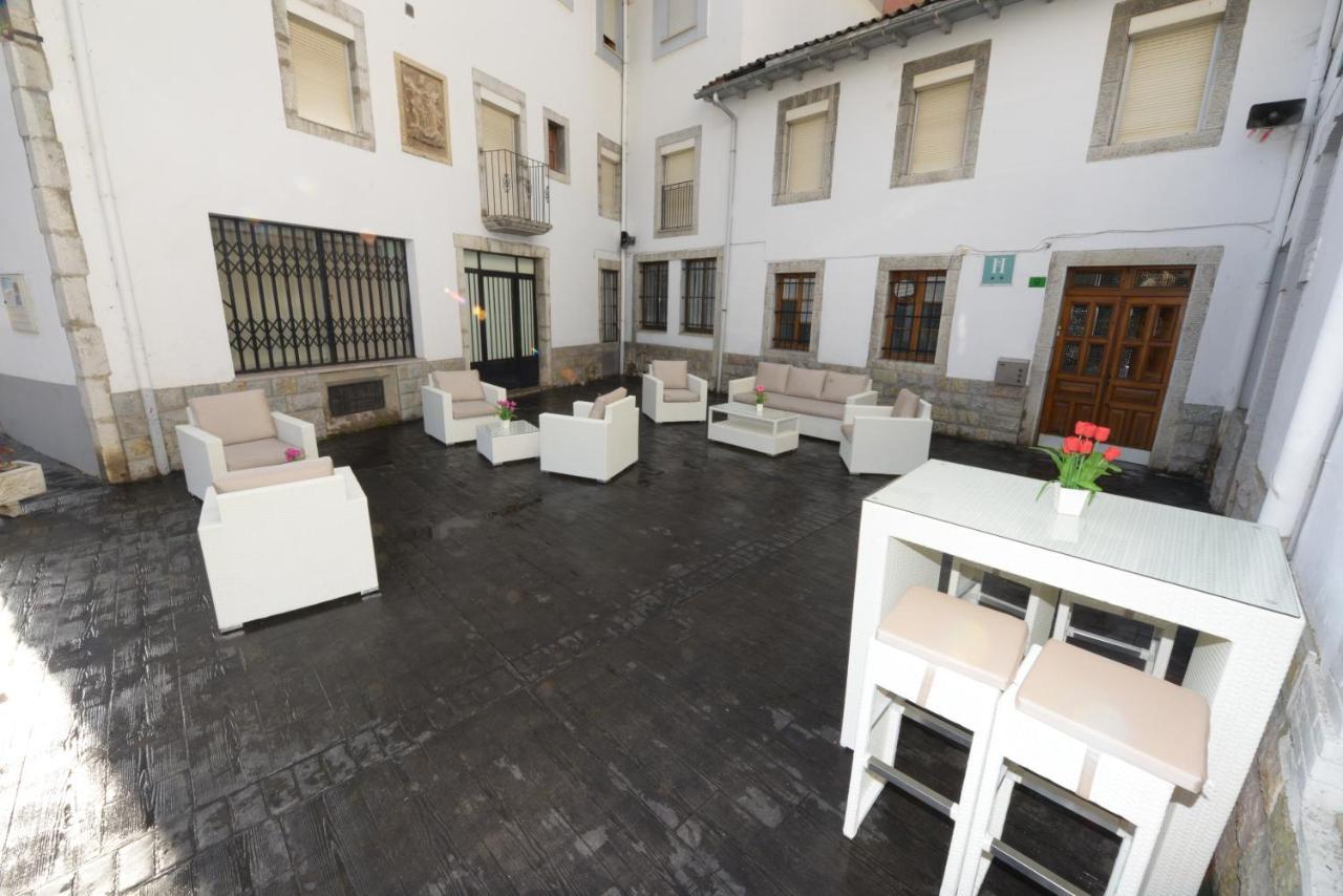 Hostal Casa Abascal Posada De Valdeon Kültér fotó