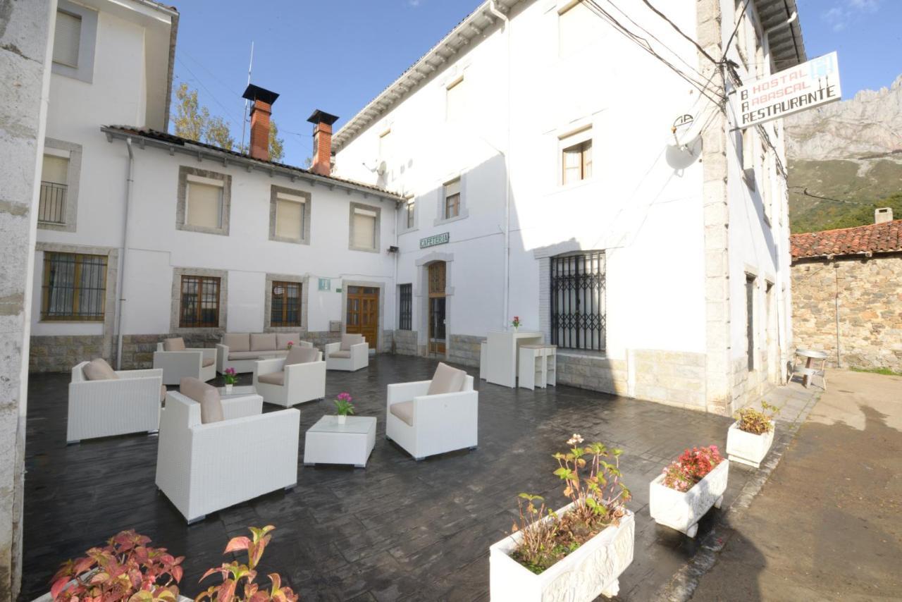Hostal Casa Abascal Posada De Valdeon Kültér fotó