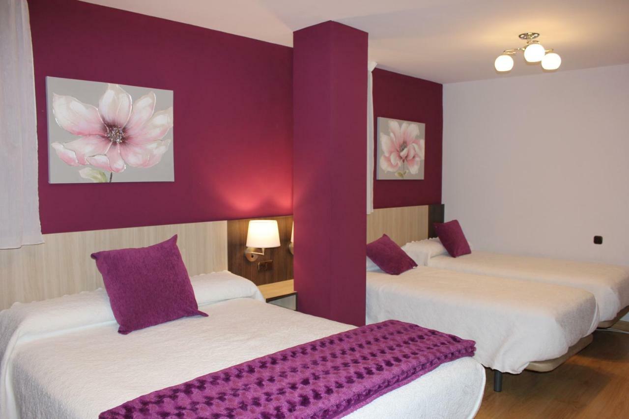 Hostal Casa Abascal Posada De Valdeon Kültér fotó