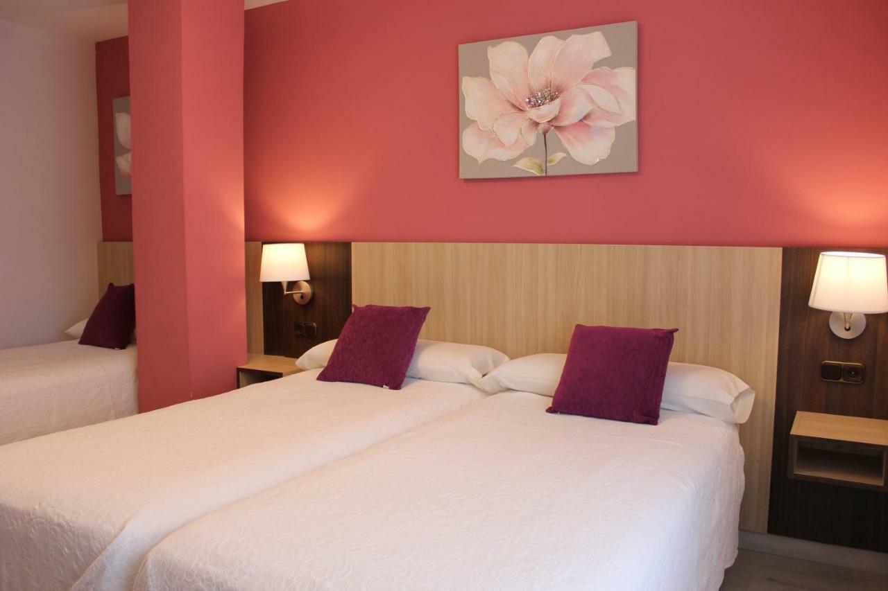 Hostal Casa Abascal Posada De Valdeon Kültér fotó