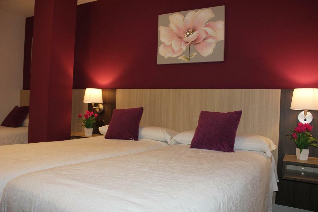 Hostal Casa Abascal Posada De Valdeon Kültér fotó